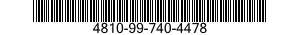 4810-99-740-4478  4810997404478 997404478