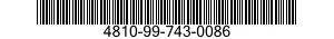 4810-99-743-0086  4810997430086 997430086