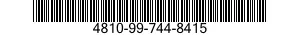 4810-99-744-8415  4810997448415 997448415