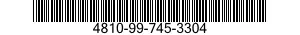 4810-99-745-3304  4810997453304 997453304