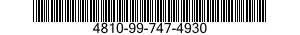 4810-99-747-4930 ACTUATOR ASSEMBLY 4810997474930 997474930