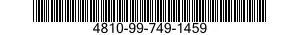 4810-99-749-1459  4810997491459 997491459