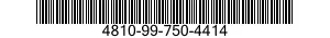 4810-99-750-4414 VALVE,SOLENOID 4810997504414 997504414