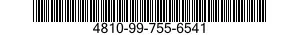 4810-99-755-6541  4810997556541 997556541