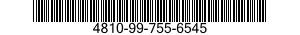 4810-99-755-6545  4810997556545 997556545