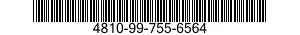4810-99-755-6564  4810997556564 997556564
