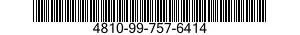 4810-99-757-6414  4810997576414 997576414