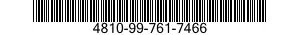 4810-99-761-7466  4810997617466 997617466