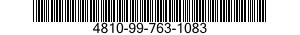4810-99-763-1083  4810997631083 997631083