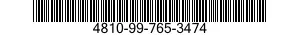 4810-99-765-3474  4810997653474 997653474