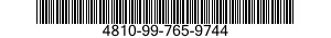 4810-99-765-9744 ACTUATOR 4810997659744 997659744