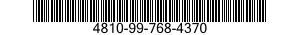 4810-99-768-4370  4810997684370 997684370