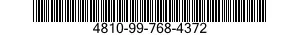 4810-99-768-4372  4810997684372 997684372