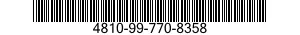 4810-99-770-8358 VALVE,SHUT DOWN 4810997708358 997708358