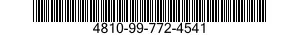 4810-99-772-4541  4810997724541 997724541