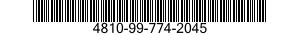 4810-99-774-2045  4810997742045 997742045
