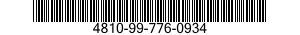 4810-99-776-0934  4810997760934 997760934