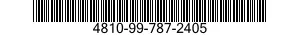 4810-99-787-2405  4810997872405 997872405