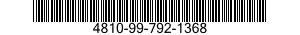 4810-99-792-1368 VALVE,LINEAR,DIRECTIONAL CONTROL 4810997921368 997921368