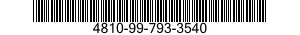 4810-99-793-3540  4810997933540 997933540