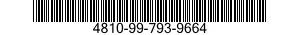 4810-99-793-9664 NOZZLE,SPRAY,FLUID-EMULSION 4810997939664 997939664