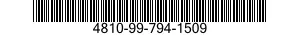 4810-99-794-1509  4810997941509 997941509