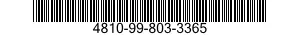 4810-99-803-3365 CIRCUIT CARD ASSEMBLY 4810998033365 998033365