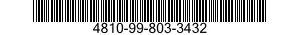 4810-99-803-3432  4810998033432 998033432