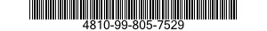 4810-99-805-7529  4810998057529 998057529