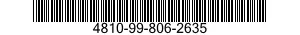 4810-99-806-2635 RESTRICTOR UNIT,FLUID FLOW 4810998062635 998062635