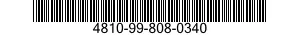 4810-99-808-0340  4810998080340 998080340