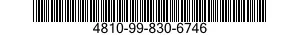4810-99-830-6746  4810998306746 998306746