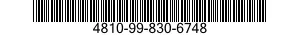 4810-99-830-6748  4810998306748 998306748