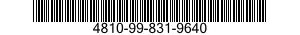 4810-99-831-9640 VALVE,FLOW DIVIDER 4810998319640 998319640