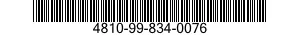4810-99-834-0076  4810998340076 998340076