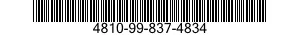 4810-99-837-4834 SPRING,HELICAL,COMP 4810998374834 998374834