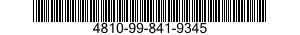 4810-99-841-9345 VALVE,SOLENOID 4810998419345 998419345