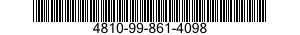4810-99-861-4098  4810998614098 998614098