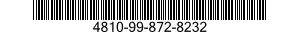 4810-99-872-8232 SUBPLATE,SOLENOID VALVE 4810998728232 998728232