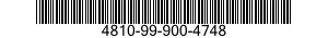 4810-99-900-4748  4810999004748 999004748