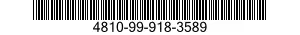 4810-99-918-3589 BODY,VALVE 4810999183589 999183589