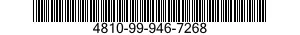 4810-99-946-7268  4810999467268 999467268