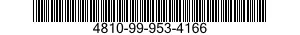 4810-99-953-4166  4810999534166 999534166