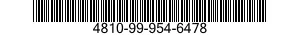 4810-99-954-6478  4810999546478 999546478