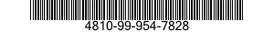 4810-99-954-7828  4810999547828 999547828