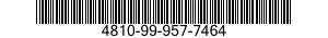 4810-99-957-7464 VALVE,LINEAR,DIRECTIONAL CONTROL 4810999577464 999577464