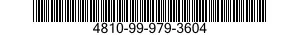 4810-99-979-3604 VALVE,SOLENOID 4810999793604 999793604