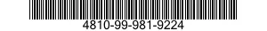 4810-99-981-9224 VALVE,SOLENOID 4810999819224 999819224
