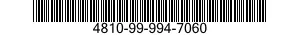 4810-99-994-7060 ACTUATOR 4810999947060 999947060