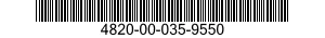 4820-00-035-9550 DISK,VALVE 4820000359550 000359550